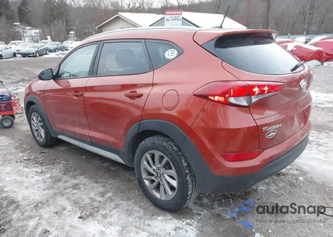 2017 Hyundai Tucson Se from USA, damaged, VIN KM8J3CA40HU500772